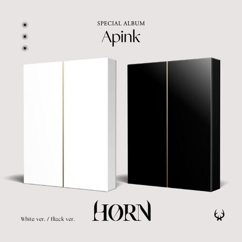 DREAMUS Apink - Horn [الإصدار الأبيض] (ألبوم خاص) ألبوم + مزايا الطلب المسبق + هدية ثقافية كورية (ملصقات تزيين، بطاقات صور) in Saudi Arabia