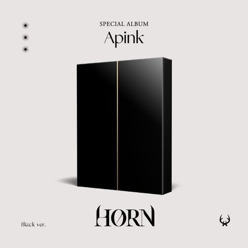 DREAMUS Apink - Horn [الإصدار الأبيض] (ألبوم خاص) ألبوم + مزايا الطلب المسبق + هدية ثقافية كورية (ملصقات تزيين، بطاقات صور) in Saudi Arabia