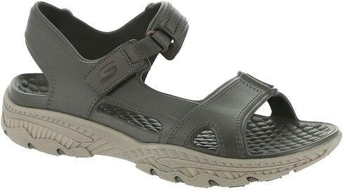 Skechers Men's Foamies Creston Ultra Quarter Strap Fisherman Sandal in Saudi Arabia
