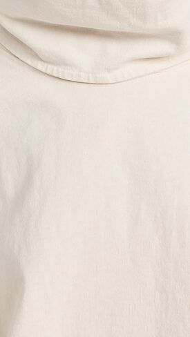 Les Tien Women's Coreena Cropped Cowl Neck Top in Saudi Arabia