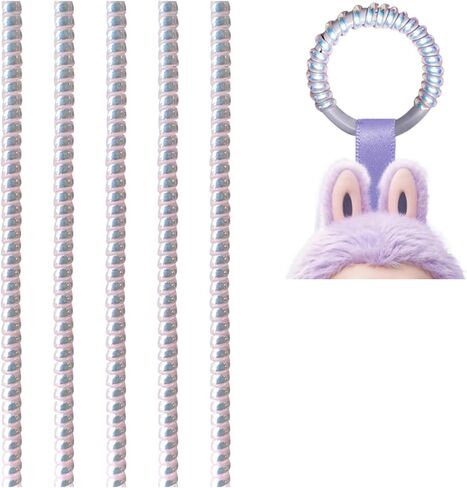 قفل بمشبك سلسلة مفاتيح من السيليكون متوافق مع دمى La Boo Boo، وواقي قفل حلقة المفاتيح in Kuwait