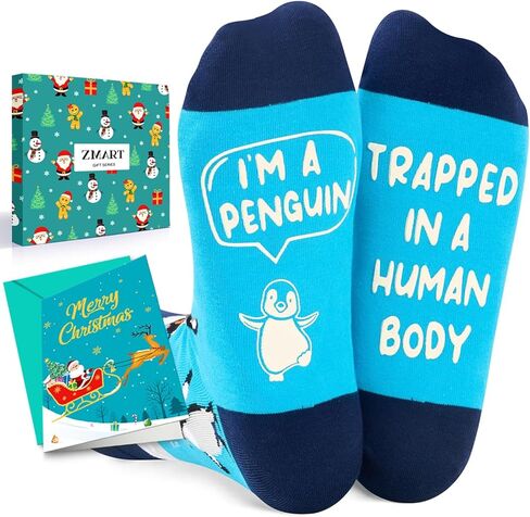 HAPPYPOP Frog Gifts for Women Men - Frog Socks Sea Animal Gifts, Frog Stocking Stuffers for Teens in Saudi Arabia