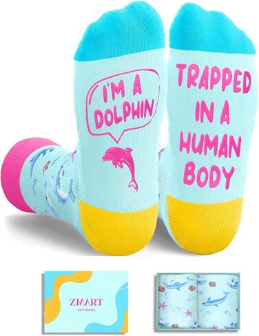 HAPPYPOP Frog Gifts for Women Men - Frog Socks Sea Animal Gifts, Frog Stocking Stuffers for Teens in Saudi Arabia