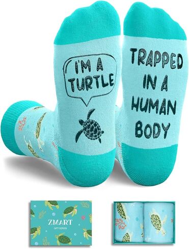 HAPPYPOP Frog Gifts for Women Men - Frog Socks Sea Animal Gifts, Frog Stocking Stuffers for Teens in Saudi Arabia