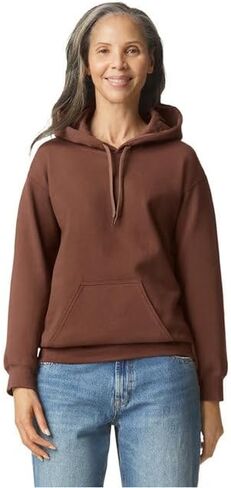Cocoa Midweight Pullover Hoodie - Gildan in Saudi Arabia