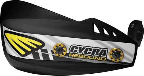 Cycra Rebound Handguard Kit With Alloy Mounts (Red) in Kuwait