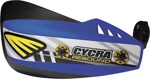 طقم أدوات حماية اليد Cycra Rebound مع حوامل معدنية (أحمر) in Kuwait