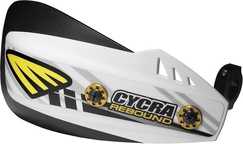 طقم أدوات حماية اليد Cycra Rebound مع حوامل معدنية (أحمر) in Kuwait