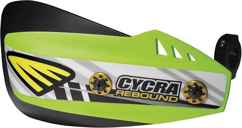 طقم أدوات حماية اليد Cycra Rebound مع حوامل معدنية (أحمر) in Kuwait