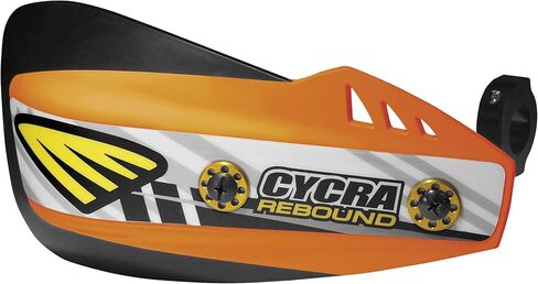 طقم أدوات حماية اليد Cycra Rebound مع حوامل معدنية (أحمر) in Kuwait