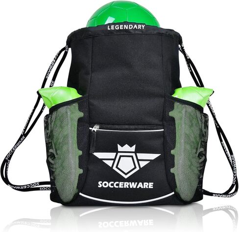 Soccer Bag Backpack - Youth & Kids, Organize Sports Gym Equipment - Boys Girls in Saudi Arabia