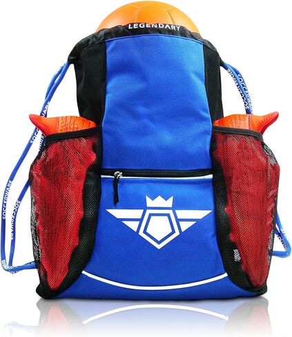 Soccer Bag Backpack - Youth & Kids, Organize Sports Gym Equipment - Boys Girls in Saudi Arabia
