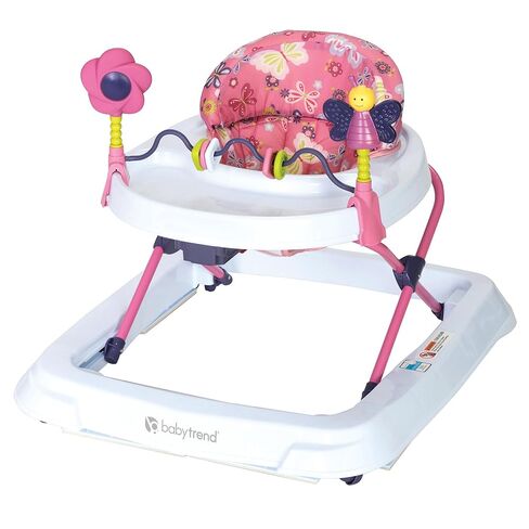 Smart Steps® Trend Plus 2-in-1 Walker with Deluxe Toys, Orbits Pink in Saudi Arabia