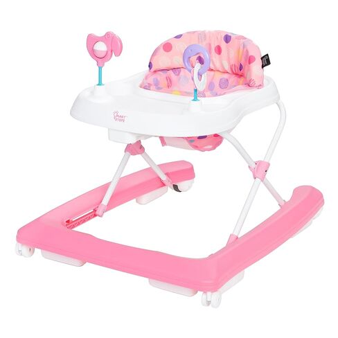 Smart Steps® Trend Plus 2-in-1 Walker with Deluxe Toys, Orbits Pink in Saudi Arabia