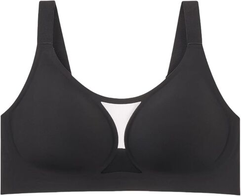 Tupirel Women's Plus Size Jelly Wireless Push Up Bra - Full Coverage T-Shirt Bralette, Comfortable Everyday Wear,M-6XL in Saudi Arabia