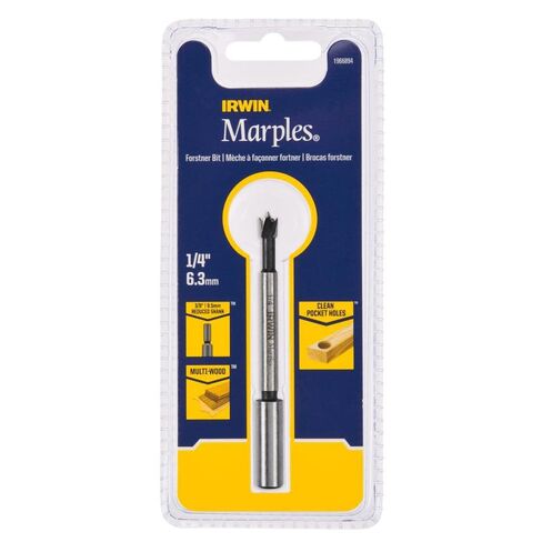 أدوات Irwin 1966894 MARPLES WOOD DRILLING FORSTNER BIT ، 1/4 " in Saudi Arabia