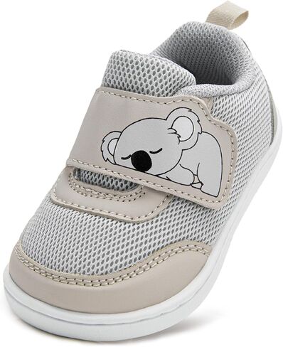 Skywheel Toddler Girls Boys Tennis Tennis Shoes Wide Toe Box Cartoon Cartoon Walking Walking Runeakers Slipable Slip على أحذية خفيفة الوزن للأطفال الصغار in Kuwait