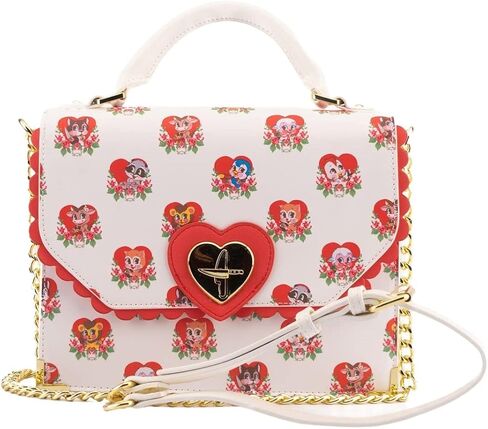 Loungefly x Funko Villainous Valentines Crossbody Purse in Saudi Arabia