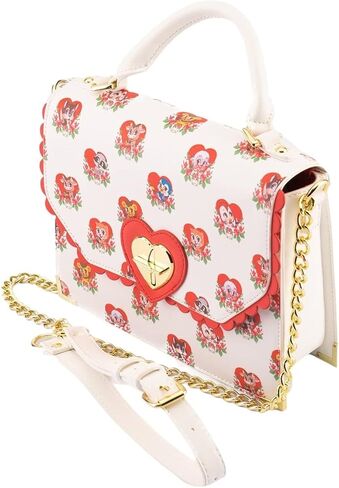 Loungefly x Funko Villainous Valentines Crossbody Purse in Saudi Arabia