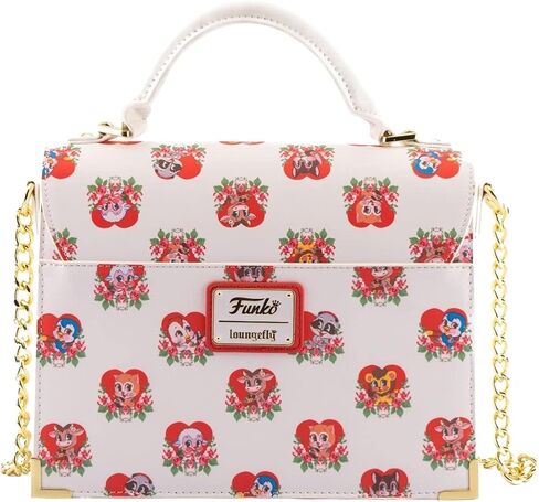 Loungefly x Funko Villainous Valentines Crossbody Purse in Saudi Arabia