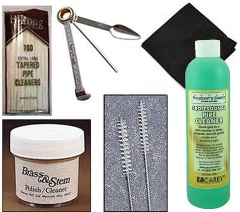Pipe Cleaning Kit w/Pipe Cleaners, Tool, Shank Brushes - 2508 in Saudi Arabia