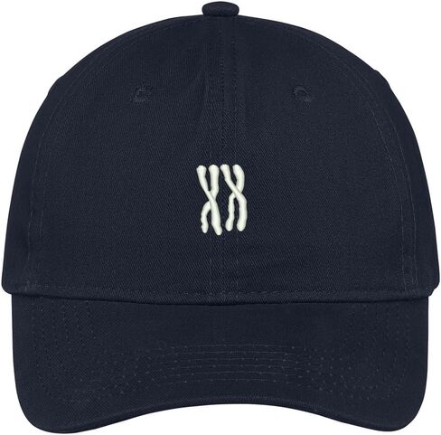 Trendy Apparel Shop Chromosomes XX Embroidered Low Profile Adjustable Cap Dad Hat in Saudi Arabia