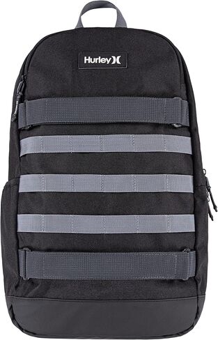 Hurley Unisex-Adults One and Only Utility Backpack, Golden Doodle, L in Saudi Arabia