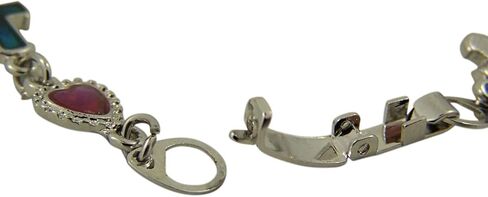 Needzo Heart and Cross Shaped Bead Catholic Bracelet, 6 1/2 Inch in Saudi Arabia