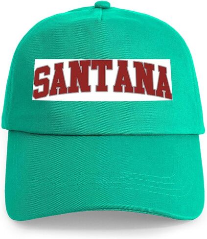 قبعة تصميم CafePress Santana قبعة بيسبول قابلة للتعديل in Kuwait