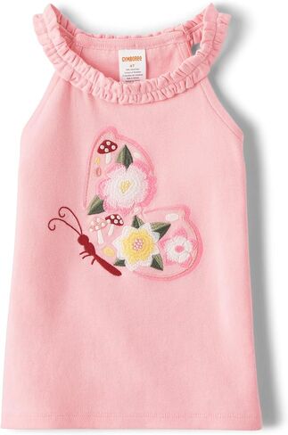 Gymboree Baby Girls' and Toddler Sleeveless Fashion Top in Kuwait