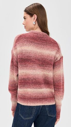Madewell Women's Space-Dyed Drop-Shoulder Sweater in Saudi Arabia