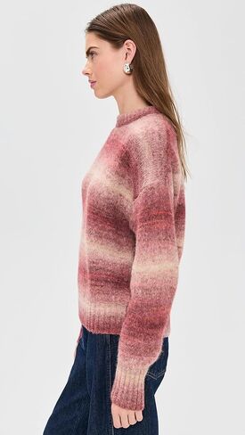Madewell Women's Space-Dyed Drop-Shoulder Sweater in Saudi Arabia