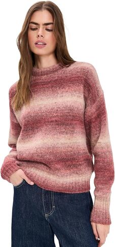 Madewell Women's Space-Dyed Drop-Shoulder Sweater in Saudi Arabia