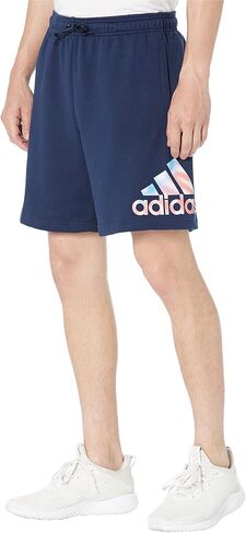 adidas Men's Americana Graphic Shorts, Scarlet in Saudi Arabia