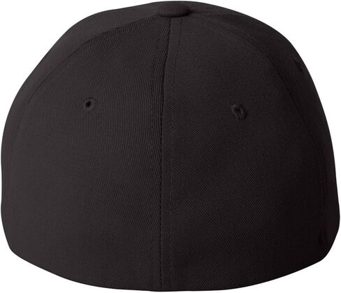 Police Flexfit Fitted Hat - Structured Uniform Baseball Cap for Security, Guard & Law Enforcement Officers in Saudi Arabia