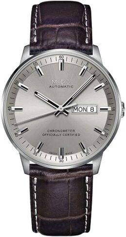Mido Commander Chronometer - Swiss Automatic Watch for Men - Silver Dial - Case 40mm - M0214311603100 in Kuwait