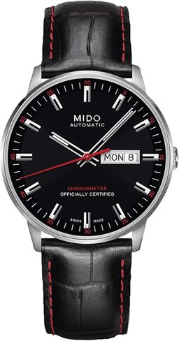 Mido Commander Chronometer - Swiss Automatic Watch for Men - Silver Dial - Case 40mm - M0214311603100 in Kuwait