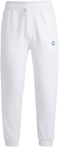 HUGO Men's Smiley Logo Cotton Sweatpants in Saudi Arabia