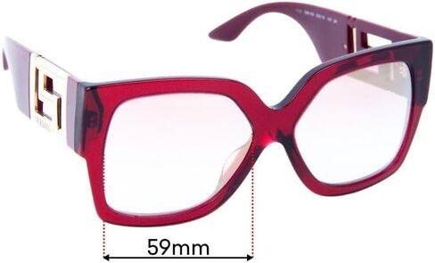 Sunglass Fix Replacement Sunglass Lenses Compatible with Versace MOD 4402 59mm in Saudi Arabia