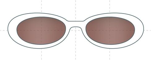 Sunglass Fix Replacement Sunglass Lenses Compatible for Bolle Vanadium 2 59mm in Saudi Arabia