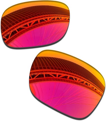LenzProse 1.5MM Replacement Lenses for Oakley Holbrook OO9102/Holbrook Mix OO9384 OO9385, Anti-Scratch | Perfectly Fit in Kuwait
