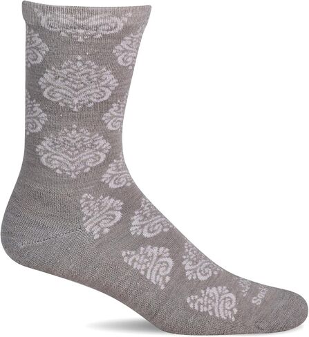 Sockwell Women's Tapestry Guild Crew Sock in Saudi Arabia