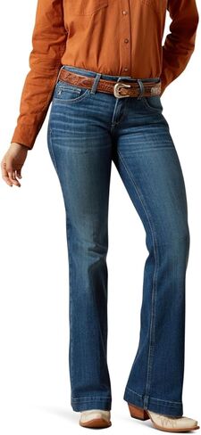 ARIAT Women's Perfect Rise Leslie Vermont Slim Trouser Jeans in Saudi Arabia