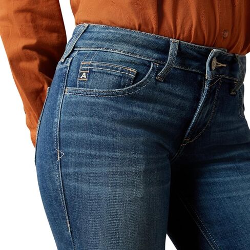 ARIAT Women's Perfect Rise Leslie Vermont Slim Trouser Jeans in Saudi Arabia