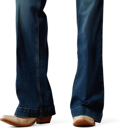 ARIAT Women's Perfect Rise Leslie Vermont Slim Trouser Jeans in Saudi Arabia