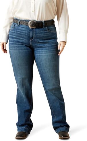 ARIAT Women's Perfect Rise Leslie Vermont Slim Trouser Jeans in Saudi Arabia