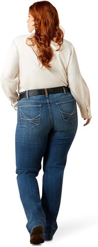 ARIAT Women's Perfect Rise Leslie Vermont Slim Trouser Jeans in Saudi Arabia
