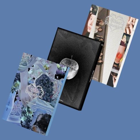 NMIXX [Blue Valentine] الألبوم الأول (الإصدار 3. SET) in Kuwait