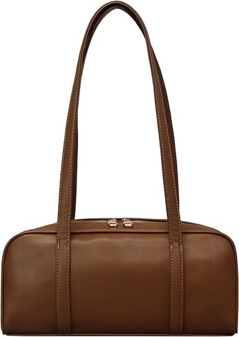 Arkefi Swing Zip Shoulder Bag for Women Vegan Leather Small Handbags with Zipper in Saudi Arabia