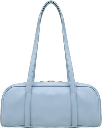 Arkefi Swing Zip Shoulder Bag for Women Vegan Leather Small Handbags with Zipper in Saudi Arabia